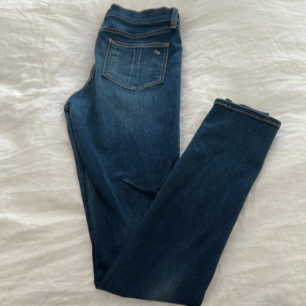 Rag & Bone Jeans 10- inch Skinny Jeans Size 28